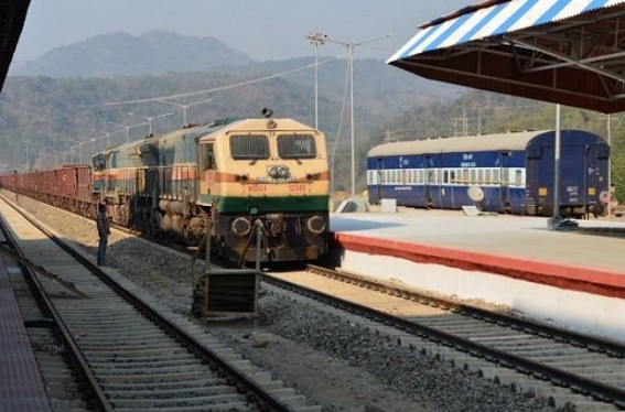 Two new rail sections in Northeast inaugurated : Tripura BG conversion on schedule